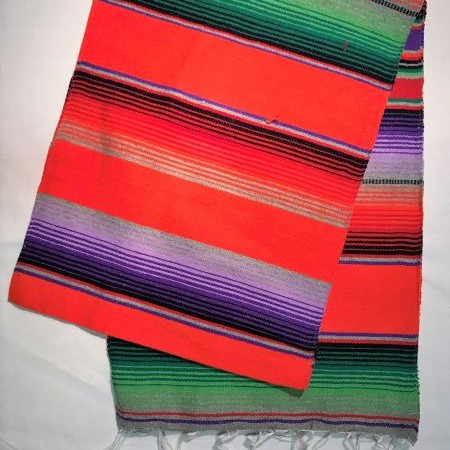 Fiesta Serape Table Runner I