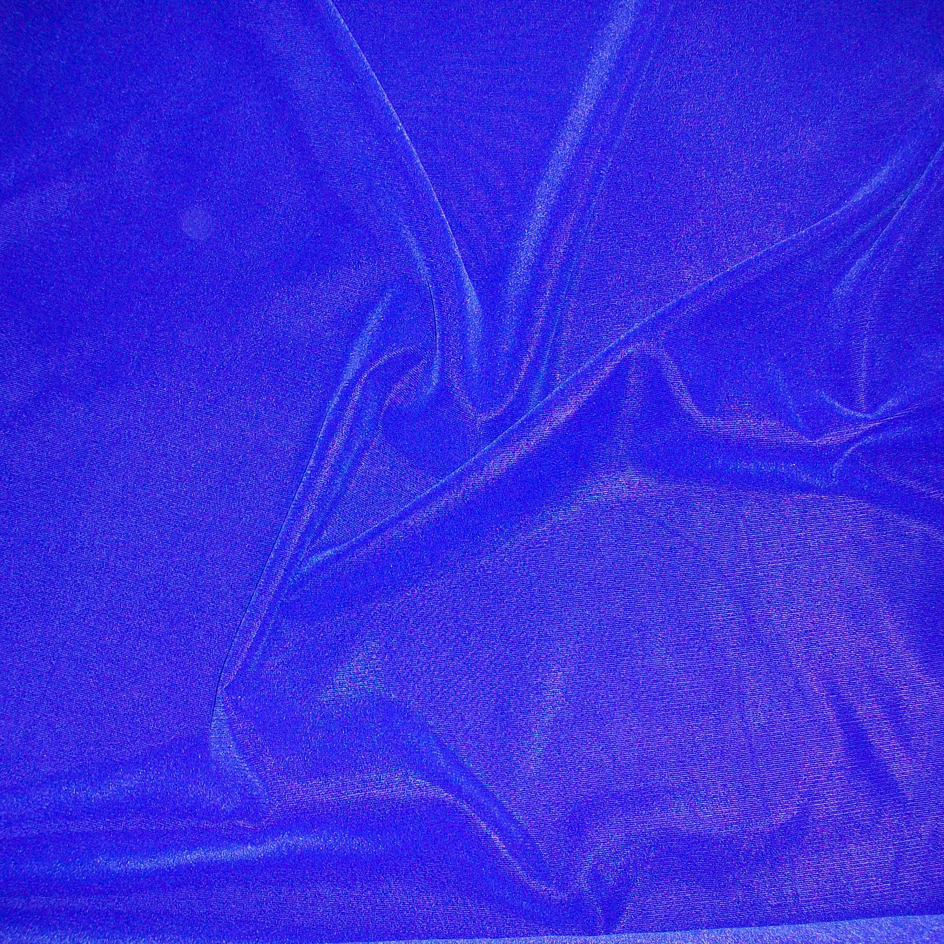 Triple Velvet: Royal Blue