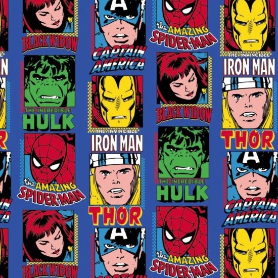 Marvel Comics Polar Fleece