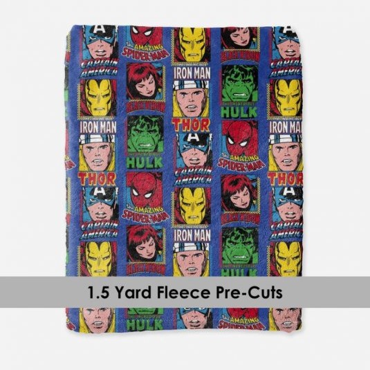 Marvel Comics Polar Fleece