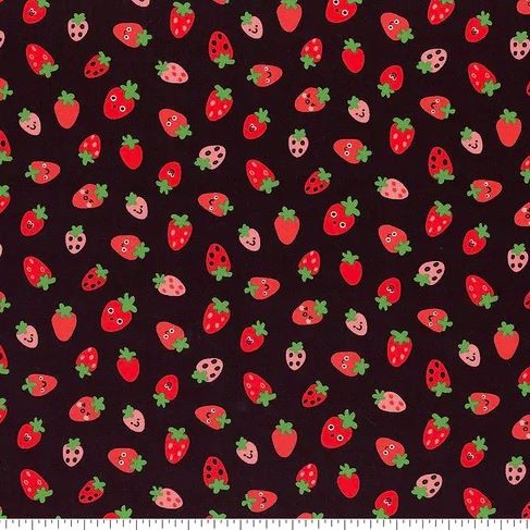 Farm To Table Strawberries Black