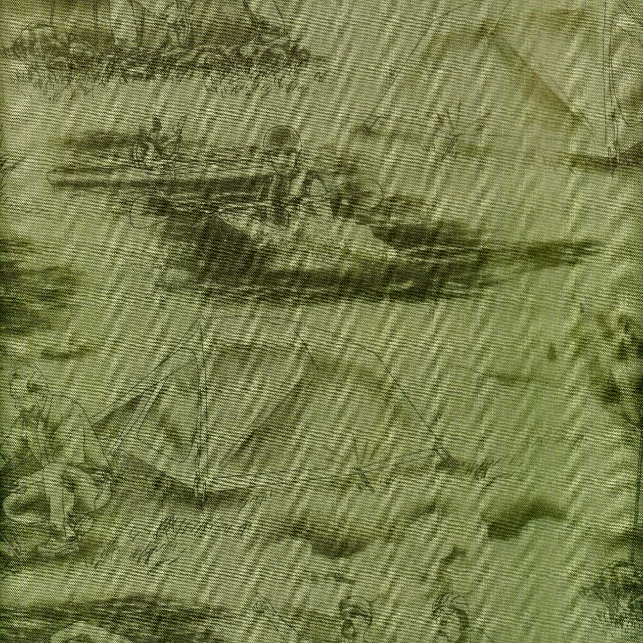 National Parks: Activities Toile Gray