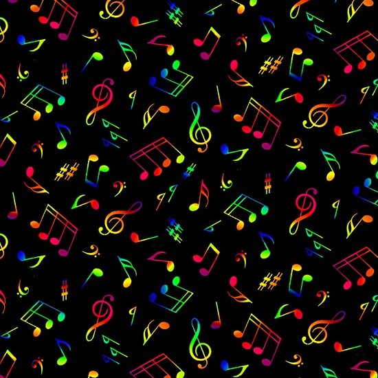 Jazz: Music Notes Multi