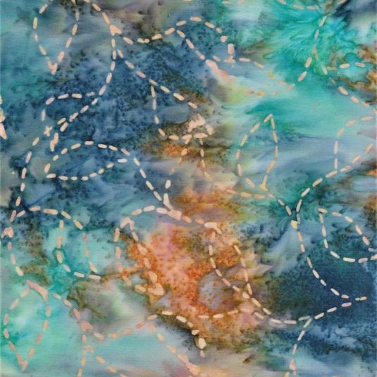 Batik American Quilt