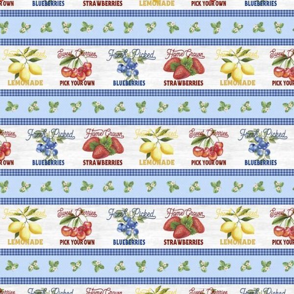 The Berry Best Repeating Stripe
