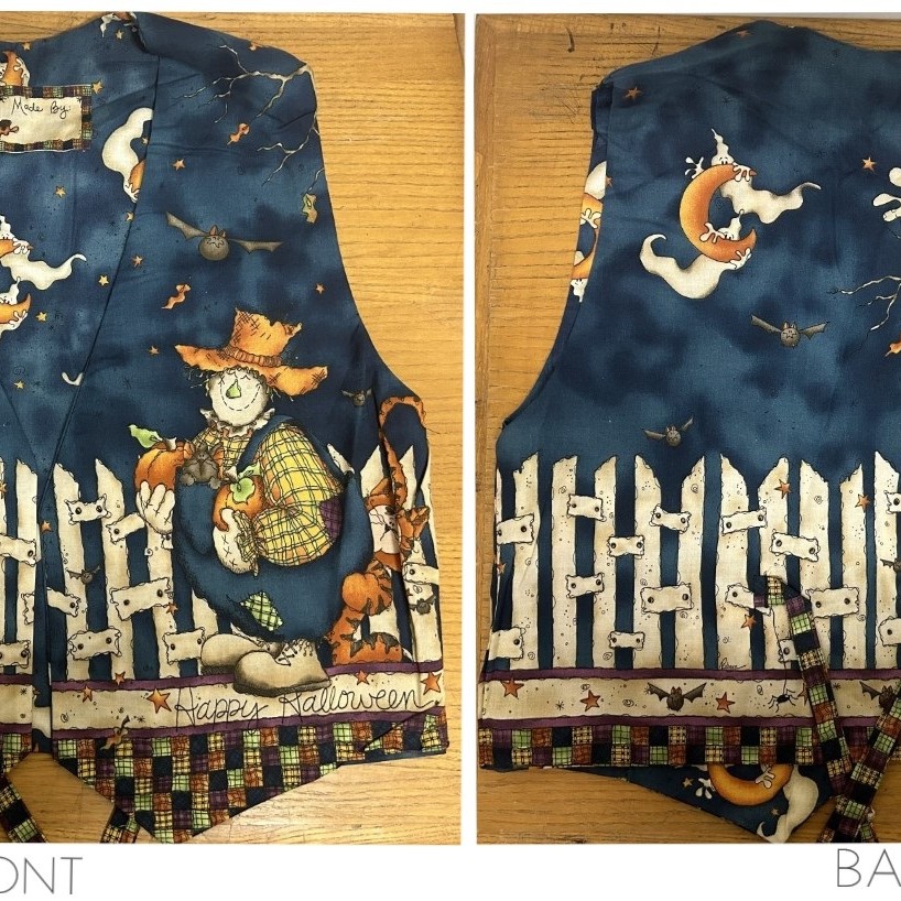 Halloween Vest