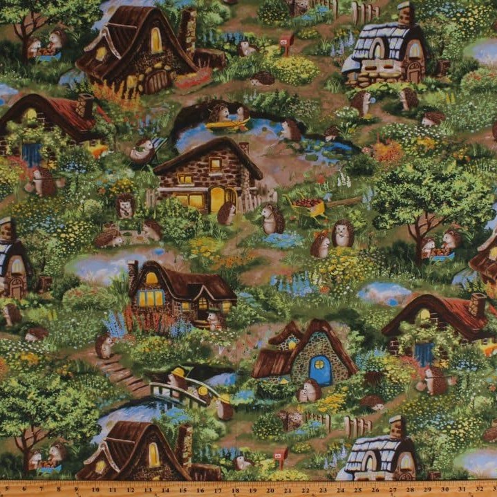 Hedgehog Village