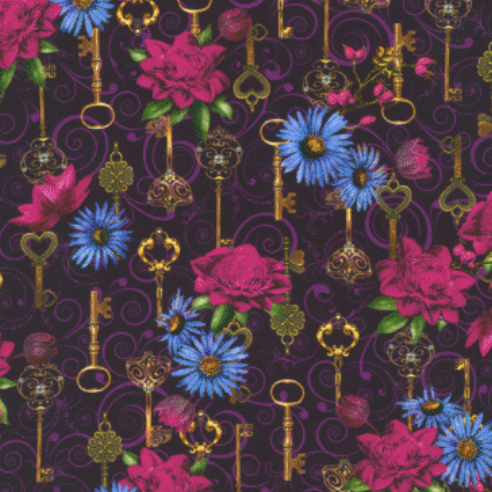 Secret Garden Aubergine