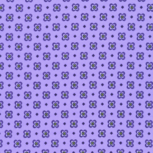 Elizabeth Flannel Lupine Purple