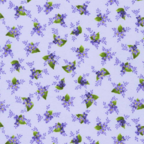 Elizabeth Flannel Lavender
