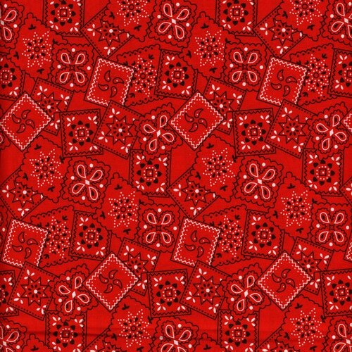 Bandana Red