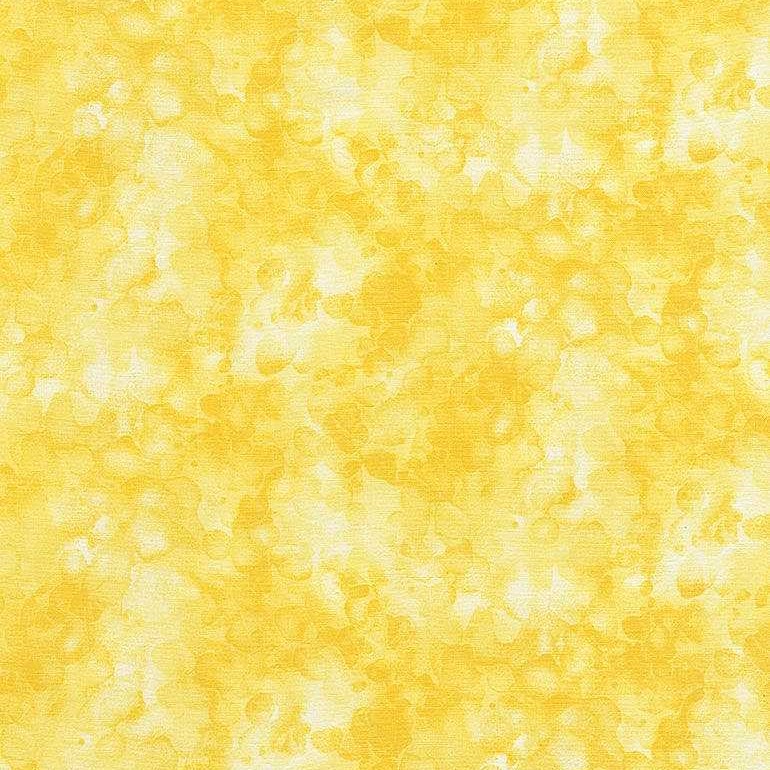 Solid-ish Watercolor Texture Lemon
