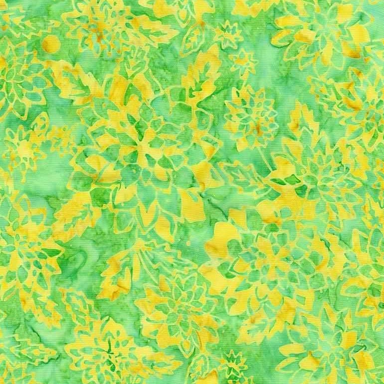 Peonies Batik