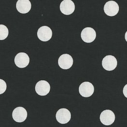 Spot On: Mid Dots, Black