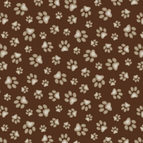 Sand Scribbles: Paw Print
