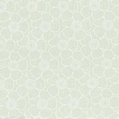 Tonal & Gray: Petal Flowers, White/Tint