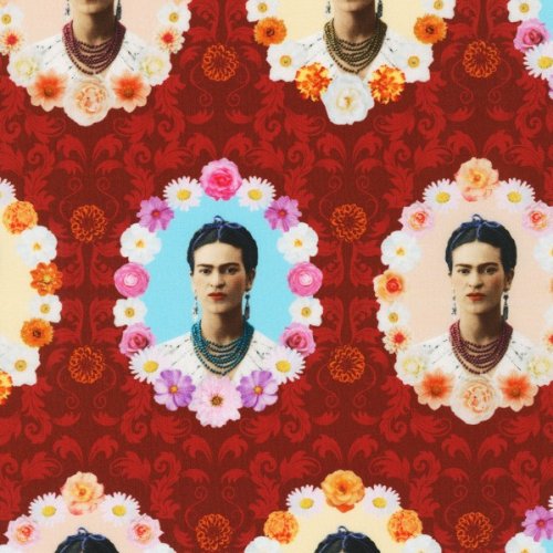 Frida Kahlo Red