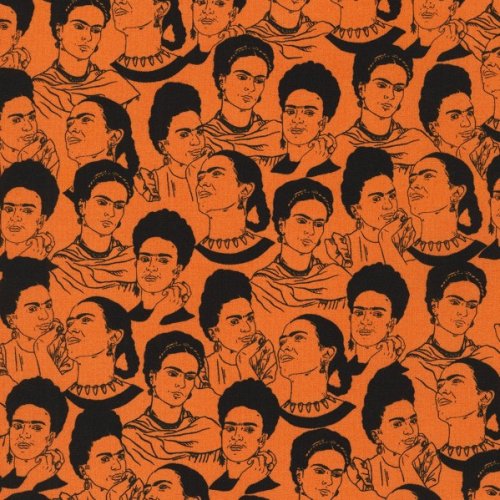 Frida Kahlo Orange