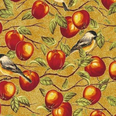 Bounty of the Season Apple Metallic