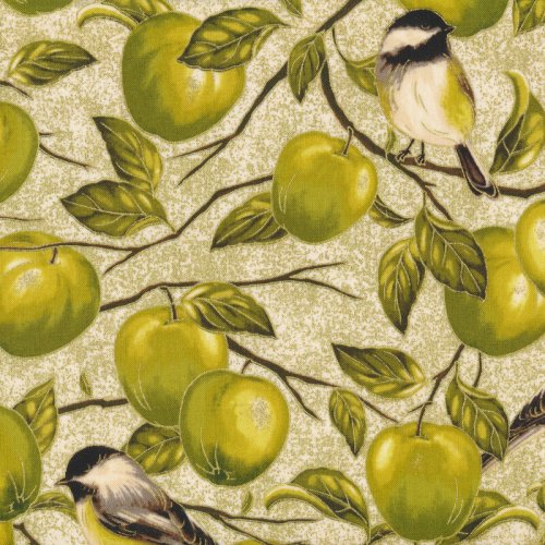 Bounty of the Season Green Metallic
