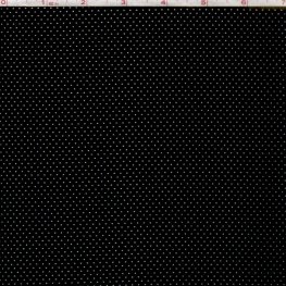Small Dots: Pin Dot, Black