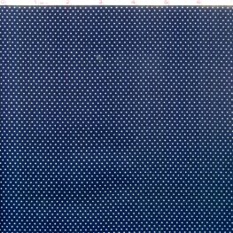 Small Dots: Pin Navy