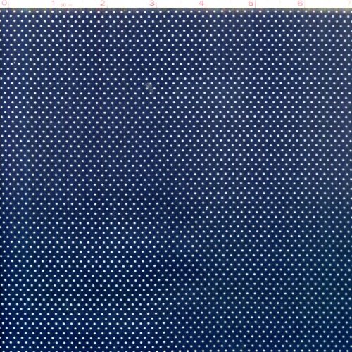 Small Dots: Pin Navy