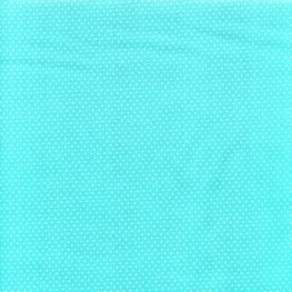 Small Dots: Pin, Turquoise
