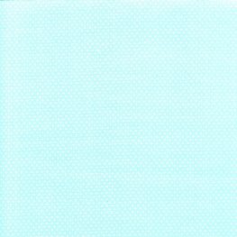 Small Dots: Pin, Washed Turquoise