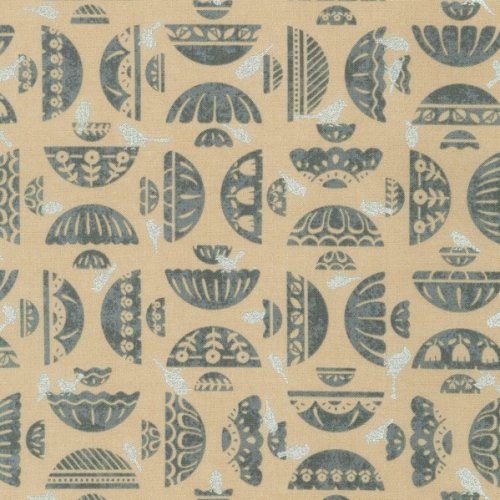 Songbird Taupe Metallic