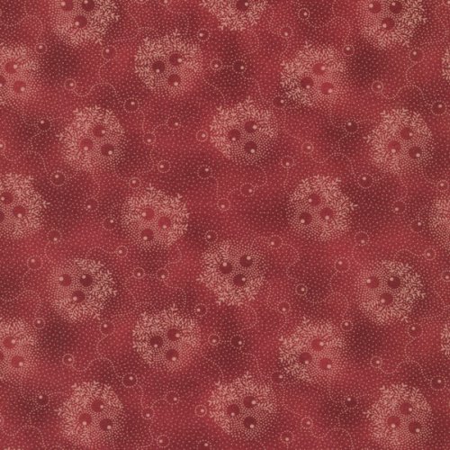 6th Street Cottons Burgundy