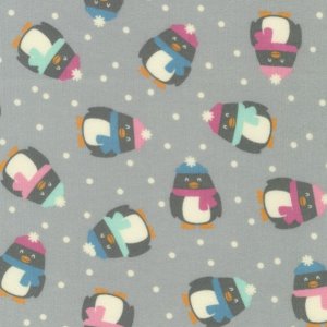 Snow Snuggles Flannel Fog