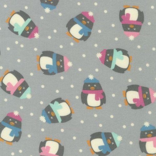 Snow Snuggles Flannel Fog