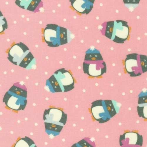 Snow Snuggles Flannel Woodrose