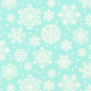 Snow Snuggles Flannel Glacier
