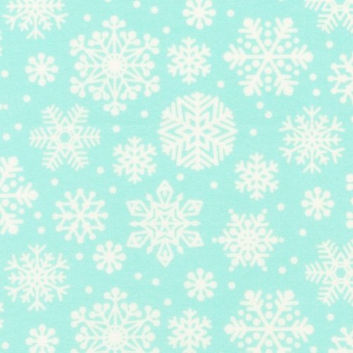 Snow Snuggles Flannel Glacier