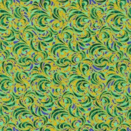 Midnight Nectar Clover Metallic