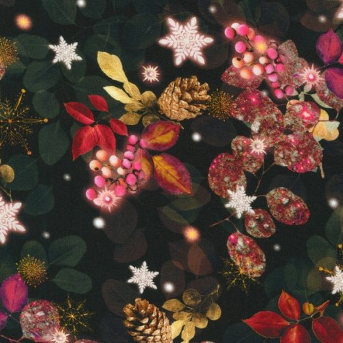 Festive Beauty Black