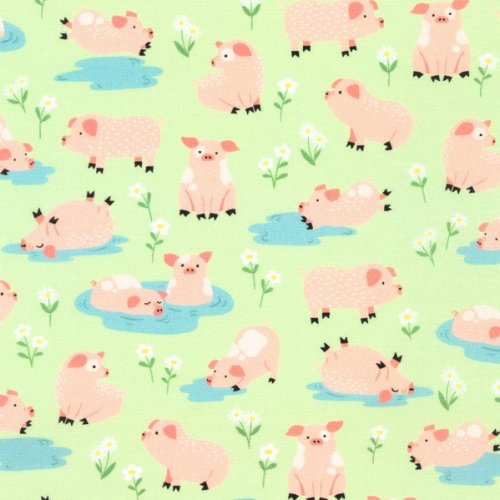Cuddly Countryside Green