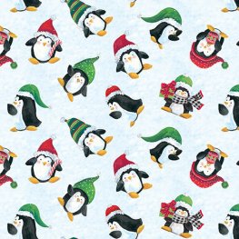 Tossed Penguins