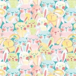 Stacked Bunnies