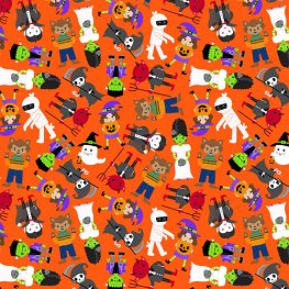 Tossed Trick or Treaters