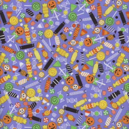 Tossed Halloween Candy