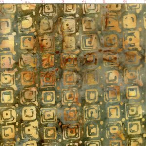 Wide Bali Batiks
