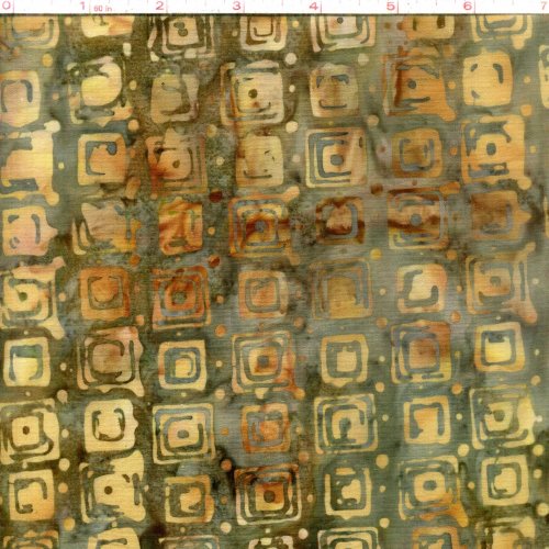 Wide Bali Batiks
