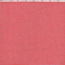 Basic Small Gingham Red