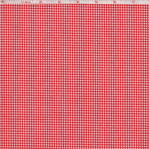 Basic Small Gingham Red