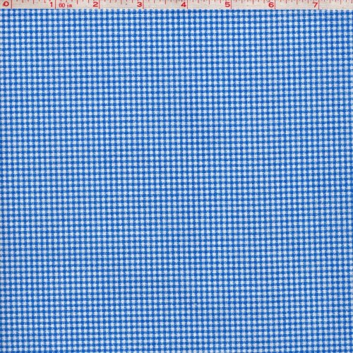 Basic Small Gingham Blue