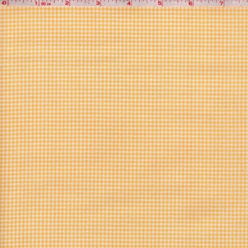 Basic Small Gingham Yellow