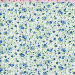 Wild Flower Bloom Blue